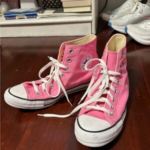 Pink Converse